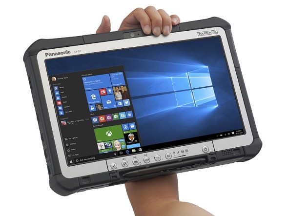 Tablet Toughbook CF-D1. Foto: Panasonic