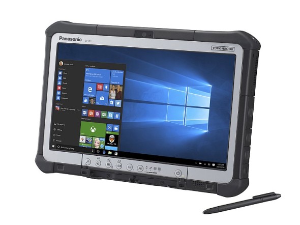 Tablet Toughbook CF-D1. Foto: Panasonic