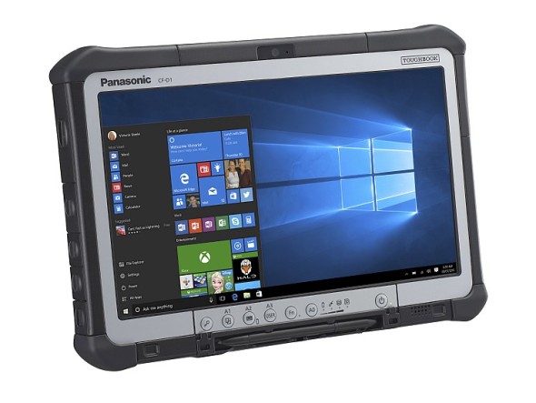 Tablet Toughbook CF-D1. Foto: Panasonic