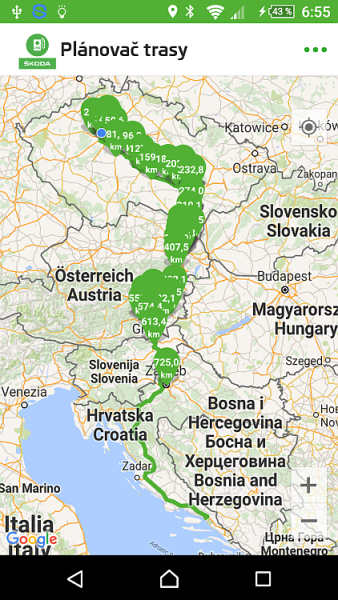 Aplikace CNG. Zdroj: Bonett Gas Investment