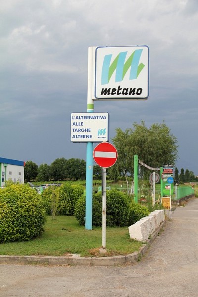 CNG stanice v Itálii. Zdroj: Bonett Gas Investment