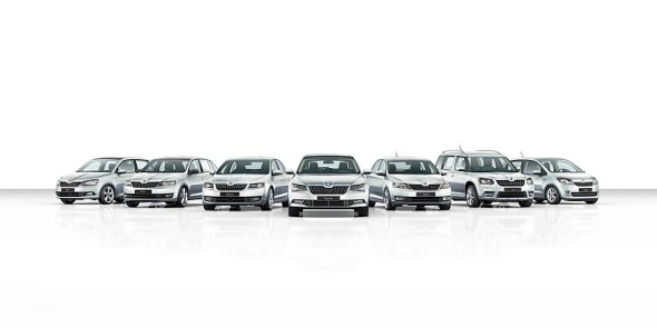 Vozy Škoda se stále více zabydlují ve firemních flotilách. Za prvních pět měsíců letošního roku si fleetoví zákazníci převzali více než 18.000 vozů, což oproti stejnému období minulého roku představuje nárůst o více než 30 procent. Foto: Škoda Auto