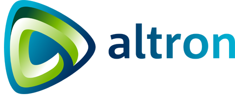 Staré logo. Zdroj: Altron