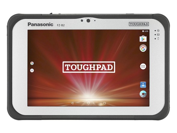 Panasonic Toughpad FZ-B2. Foto: Panasonic