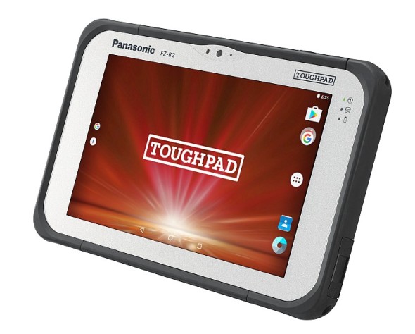 Panasonic Toughpad FZ-B2. Foto: Panasonic