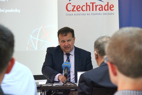 Ministr průmyslu a obchodu Jan Mládek. Foto: CzechTrade