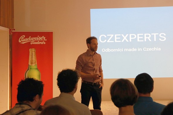 Jan Rieger CZEXPERTS. Zdroj: Česká centra