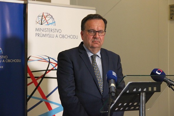 M inistr Jan Mládek. Foto: MPO