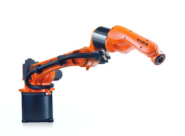 Novinka na trhu - KR CYBERTECH ARC nano 2. Foto: archiv společnosti KUKA Roboter CEE
