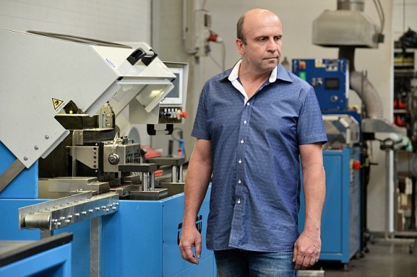 . Petr Jašek, jednatel společnosti Hiwin. Foto: Hiwin