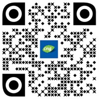 QR kód aplikace vyhladávání CNG stanic. Zdroj: RWE