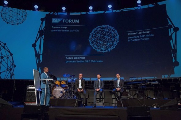 SAP Forum. Zdroj: SAP ČR