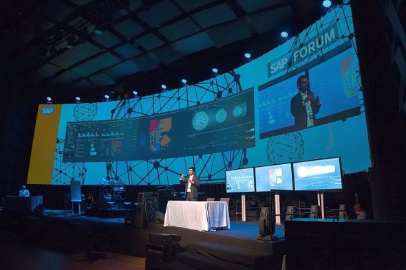 SAP Forum. Zdroj: SAP ČR