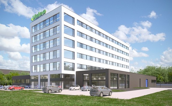 R&D centrum společnosti Valeo v České republice. Vizualizace: Valeo