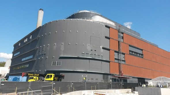 Turbogenerátor plzeňské Doosan Škoda Power odstartoval spuštění kogenerační energetické jednotky Vartan. Foto: Doosan Škoda POwer