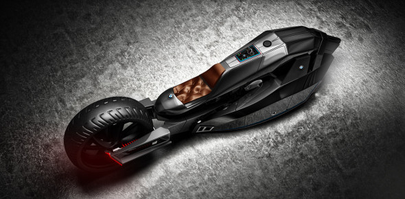 Vizualizace konceptu BMW "Titan". Zdroj: behance.net/dodoreis