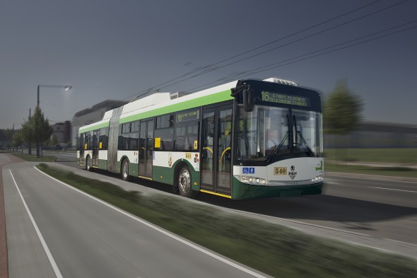 Trolejbus Škoda Electric. Zdroj: skoda.cz