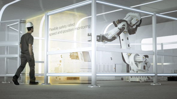 ABB uvedla systém SafeMove2 pro spolupráci člověka a robota
