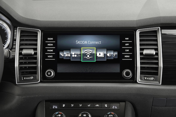 Interiér vozu Škoda Kodiaq Zdroj: media.skoda-auto.com
