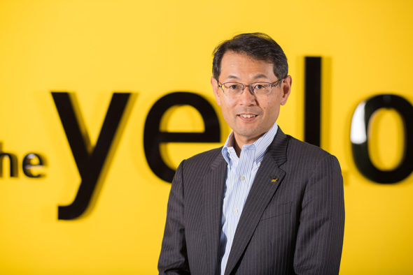 Shinichi Tanzawa, nový prezident a výkonný ředitel FANUC Europe. Zdroj: FANUC