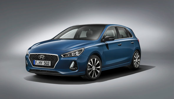 Nový Hyundai i30. Zdroj: press.hyundai.cz