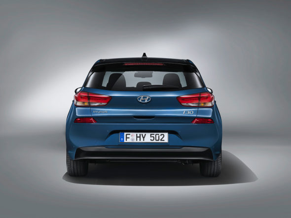 Nový Hyundai i30. Zdroj: press.hyundai.cz