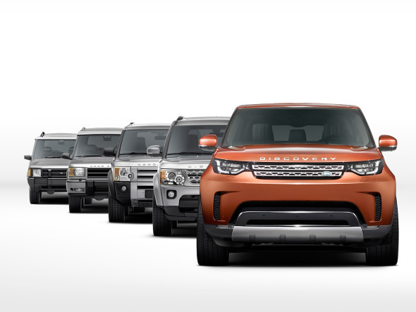 Premiéra nového modelu Discovery proběhne 28. září 2016. Zdroj: landrover.cz