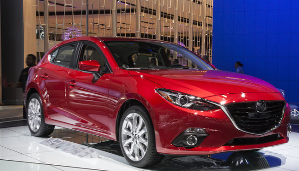 Jeden ze svolávaných modelů je i Mazda 3. Zdroj: flicker.com