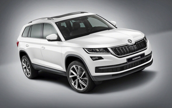 Nová Škoda kodiaq Zdroj: media.skoda-auto.com
