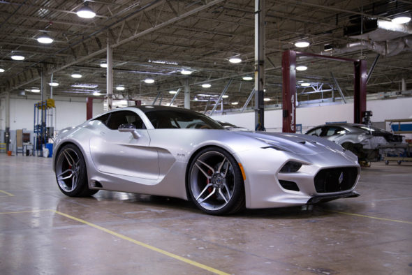 Fisker chce konkurovat Tesle modelu S.