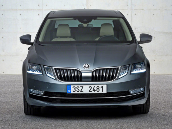 Nová podoba Škody Octavia. Zdroj: media.skoda-auto.com