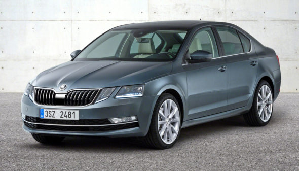 Nová podoba Škody Octavia. Zdroj: media.skoda-auto.com