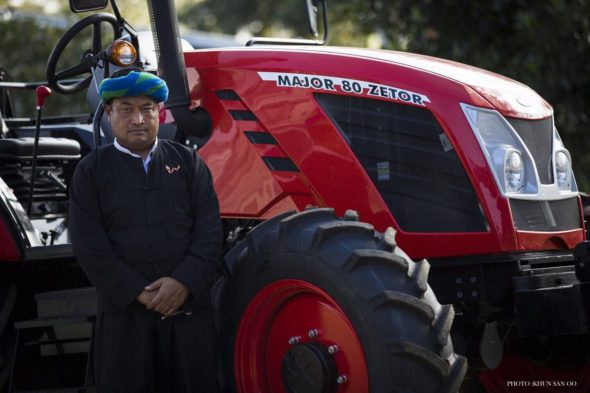 Traktor Zetro Major. Zdroj: zetor.cz