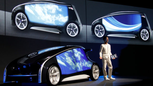 Toyota Future Concept Car