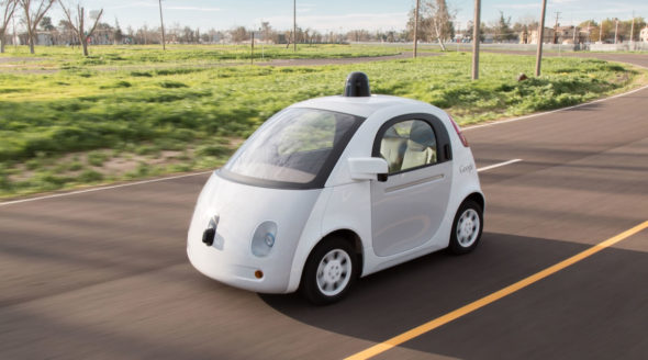Google Self-Driving Car Project