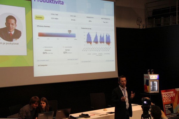 Konference se zúčastnil i Jan Řežáb