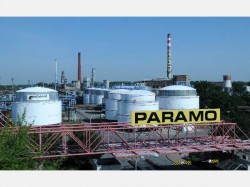 Rafinerie Paramo - Pardubice