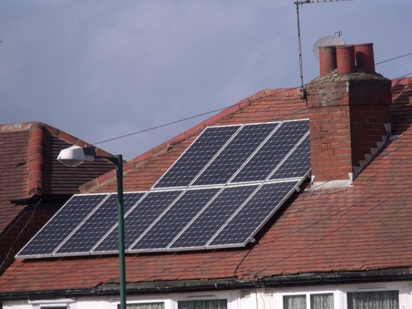 Fotovoltaické panely