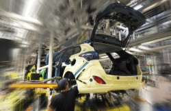 Výroba nového modelu i30 kombi