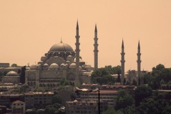 Istanbul - hlavní město Turecka