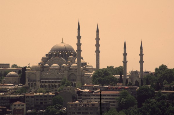 Istanbul - hlavní město Turecka