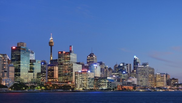 Sydney je centrem byznysu v Austrálii. Foto: Adam.J.W.C.