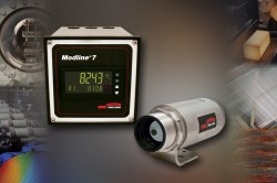 Řada Modline 7 Series značky Ircon zahrnuje osm specializovaných snímačů pro drsné prostředí. Nová procesorová jednotka PROC-7 umožňuje konfiguraci na dálku.