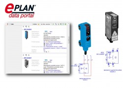Do EPLAN Data Portalu přibylo přibližně 800 záznamů pro optické odrazné snímače a optické závory Sick. Celkem EPLAN Data Portal poskytuje přístup k více než 225 000 přístrojům od různých výrobců komponent.