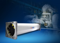 Pomocí nového modulu lze čistit i čtyřikrát tvrdší vodu, než dosud. Objem produkce je přitom celých 113 litrů čisté vody za minutu.