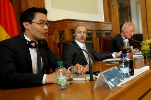 Ministři Philipp Rösler a Martin Kuba