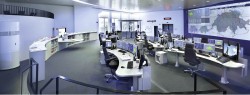 Velín švýcarské rozvodné společnosti Swissgrid vypadá trochu jako z filmu. Nejmodernější technika je zde ovšem na místě - právě odsud je totiž spravován tok energie mezi Německem, Francií, Itálií, Rakouskem a Švýcarskem.