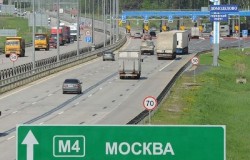 Ruská dálnice, zdroj: tyden.cz